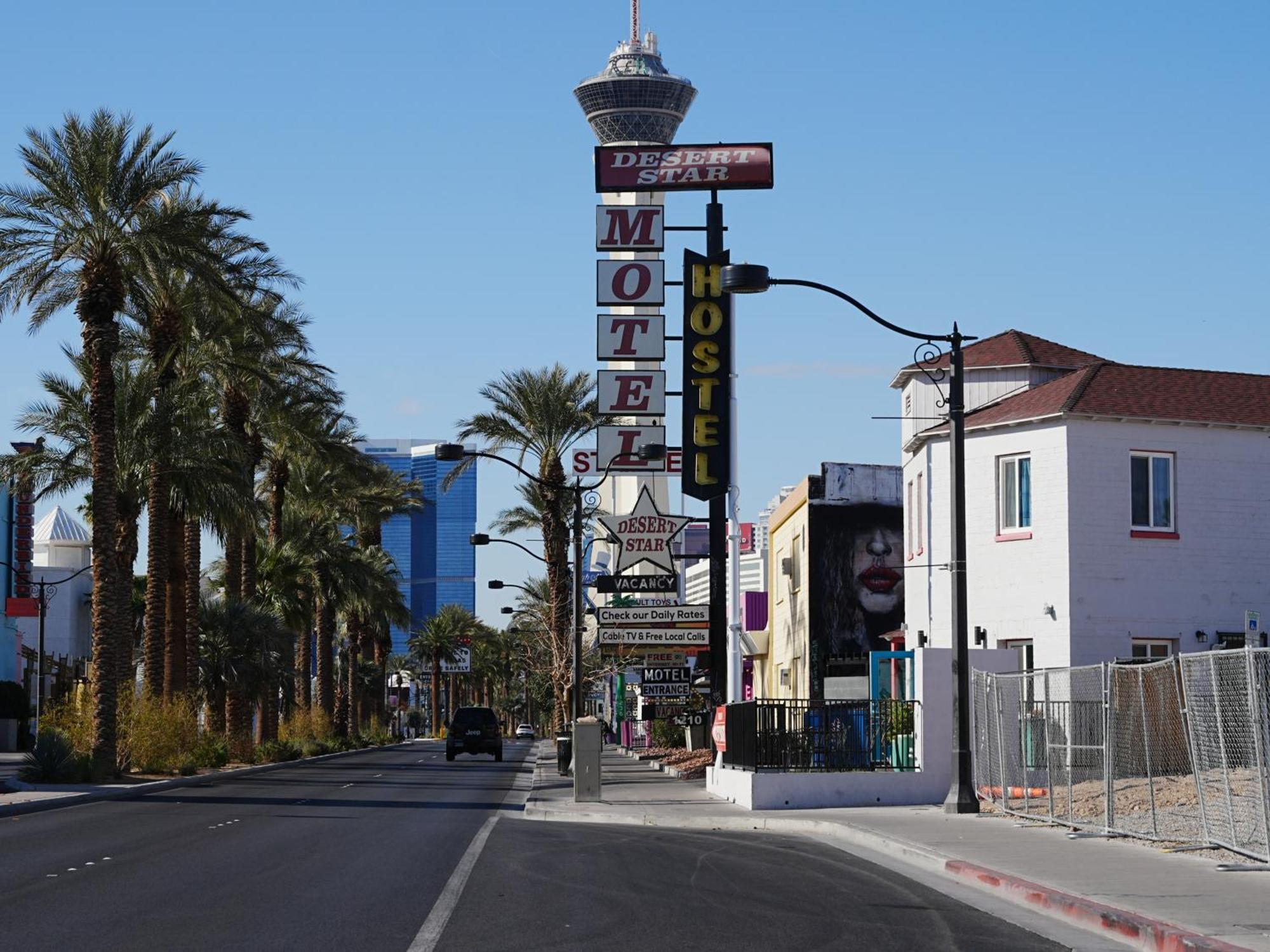 Sin City Hostel Las Vegas Exterior photo